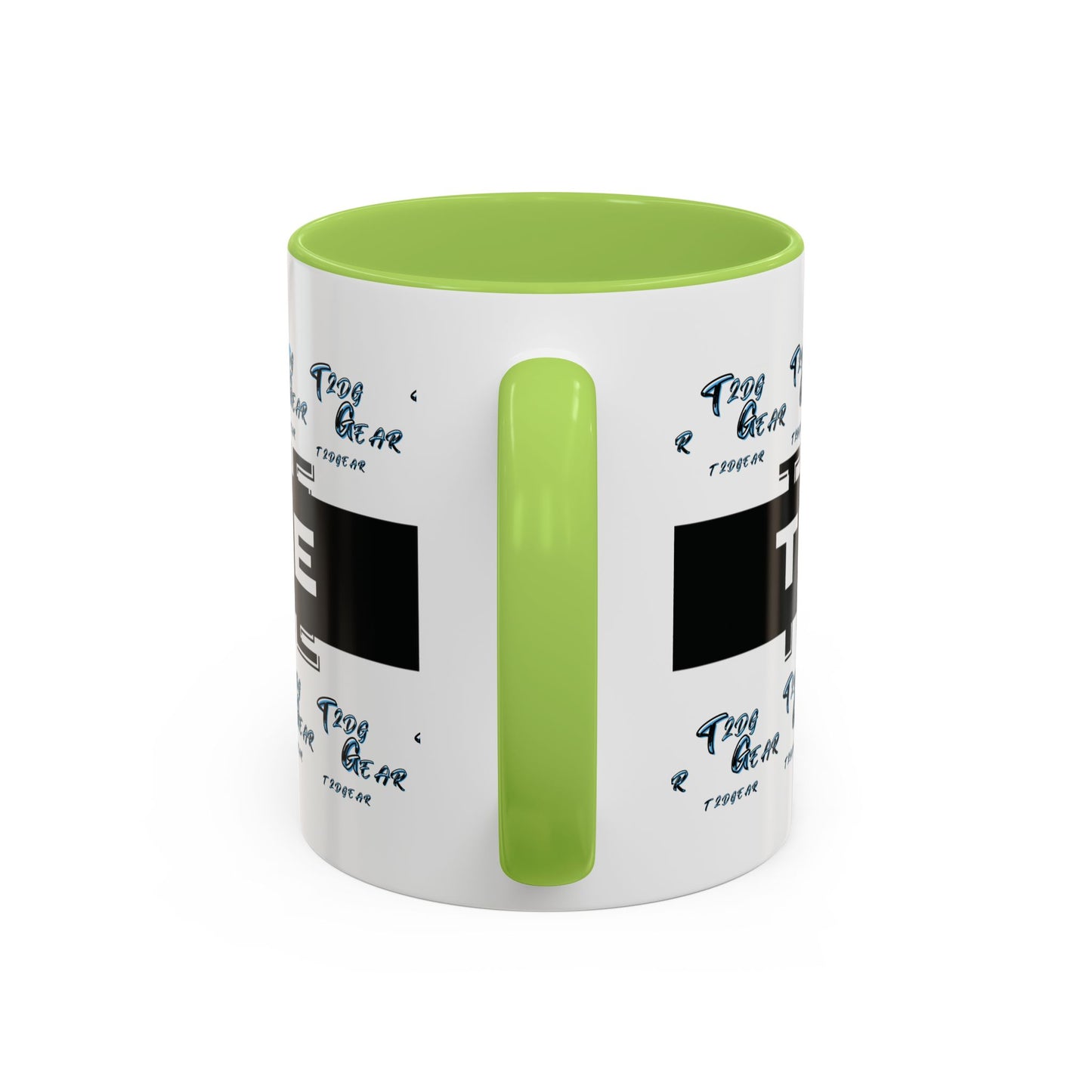 Tru2DaGame(T2DGear) Logo Graphic Coffee Mug (11/15oz)