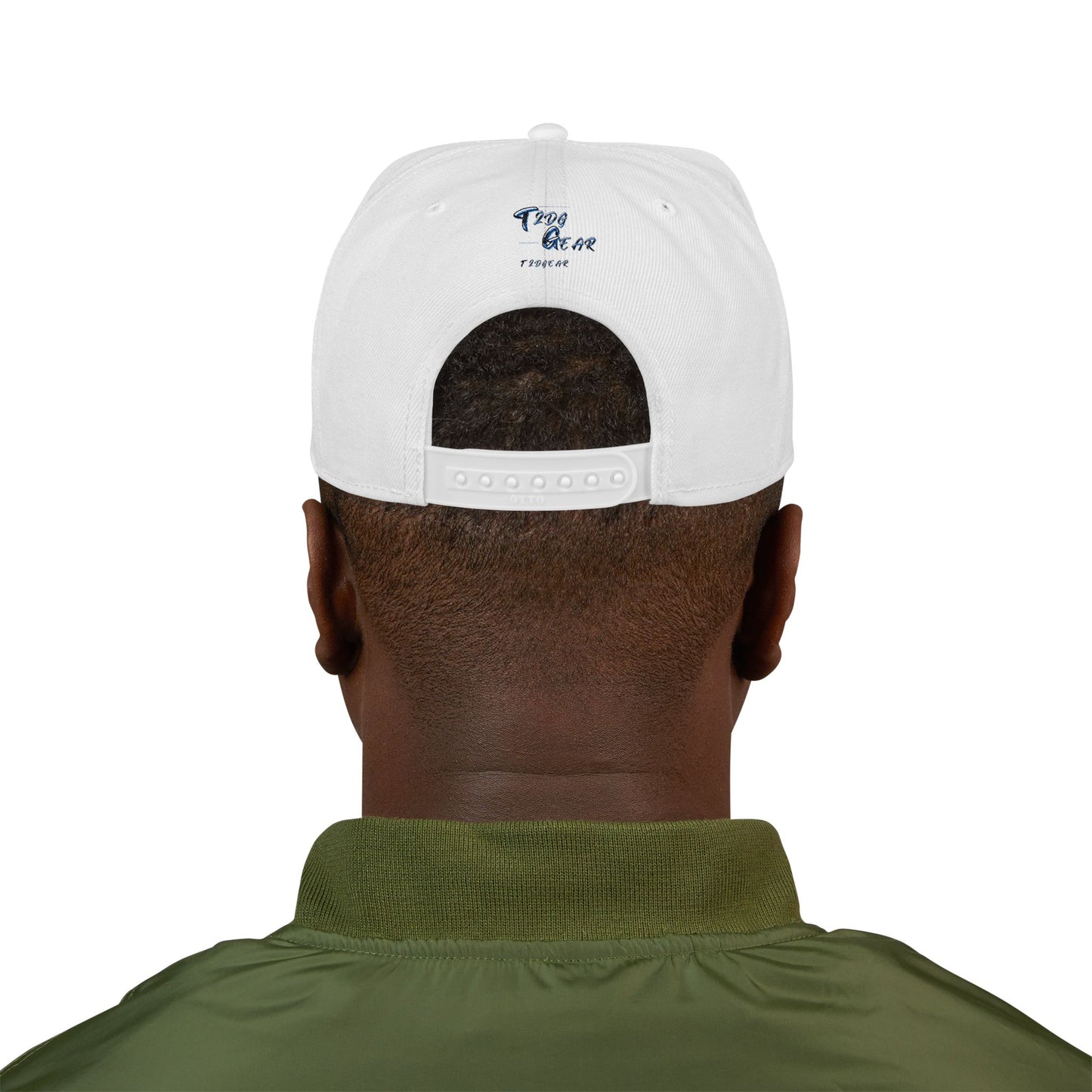 Tru2DaGame(T2DGear) Logo Embroidered Snapback Hat