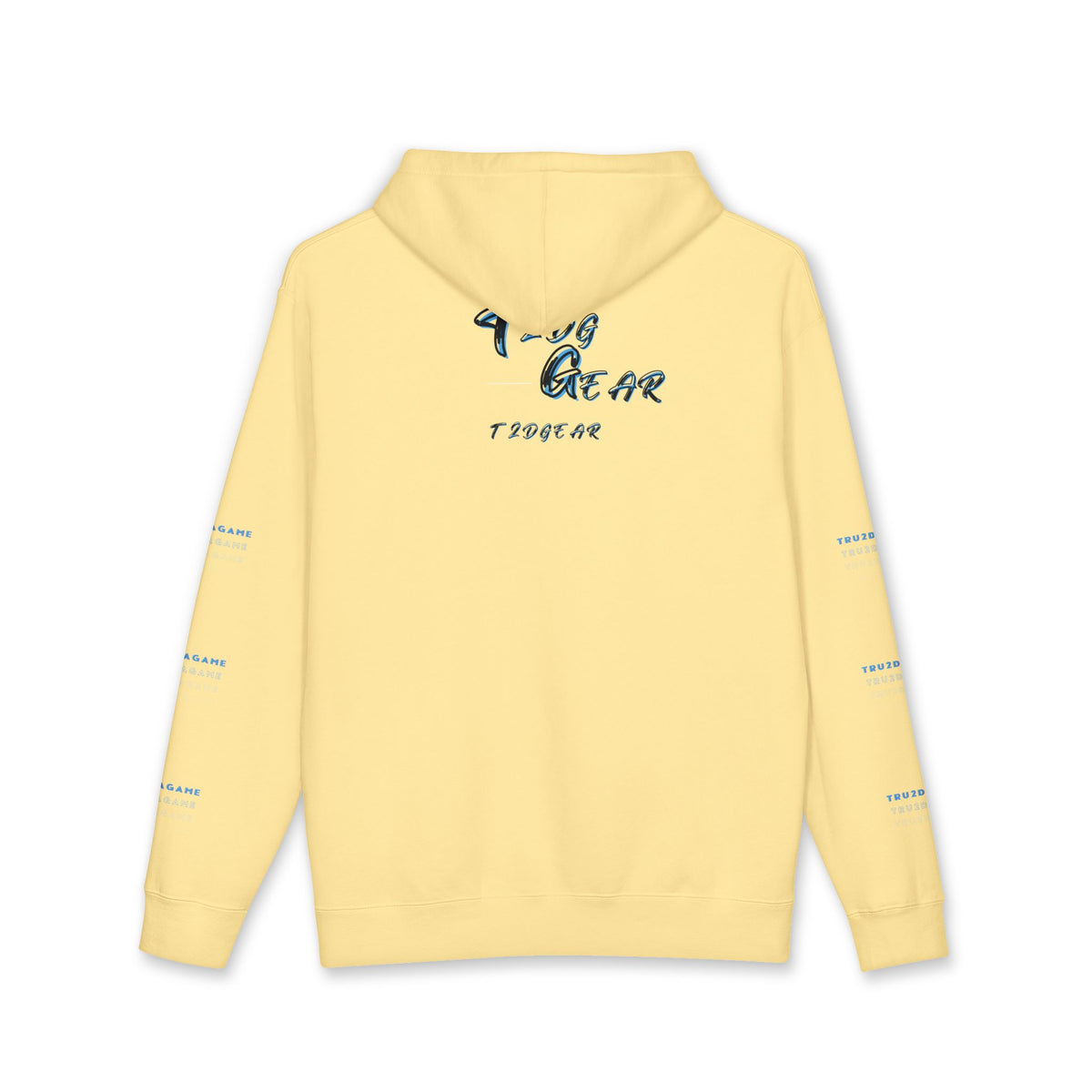 "Flawed Perfection" Men's Graphic Hoodie