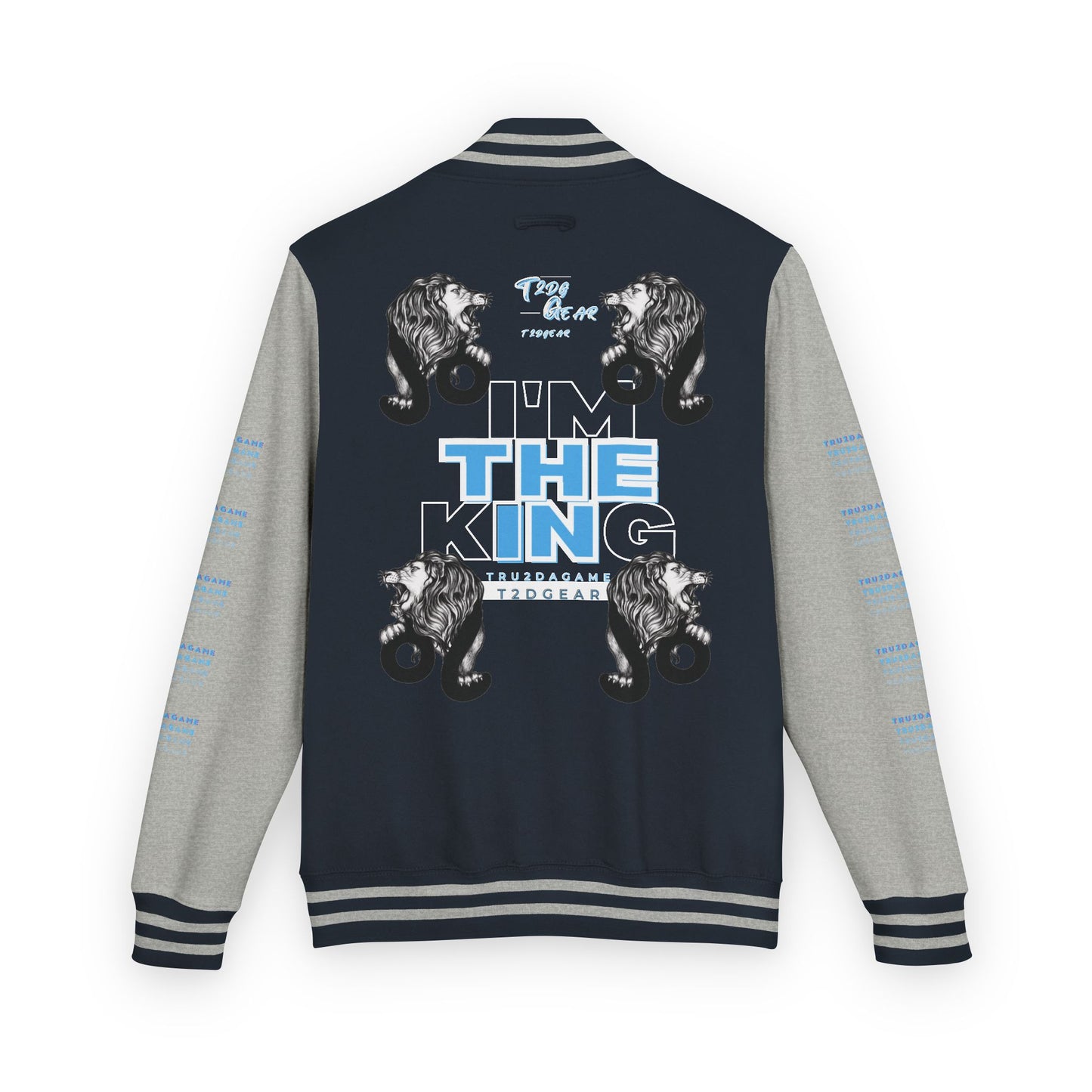 "Born A King" Letterman Jacket
