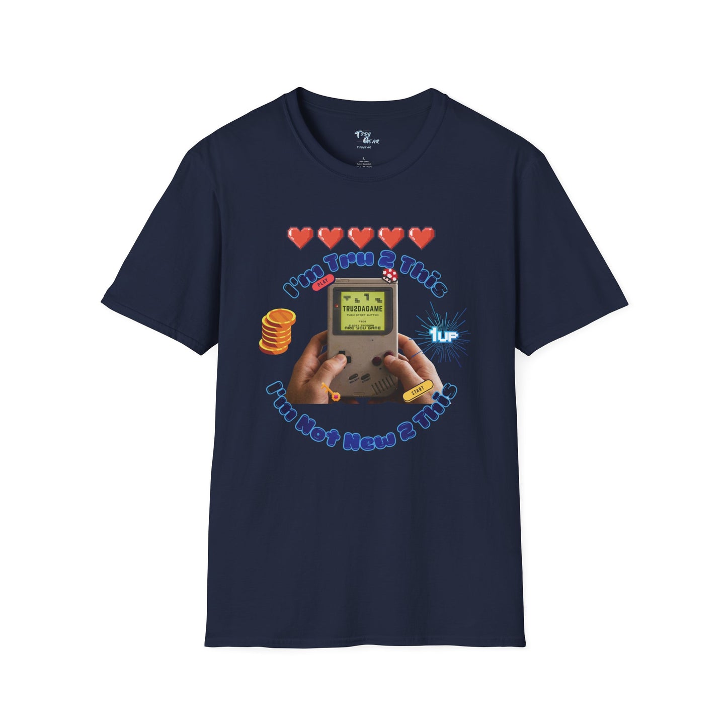 "Tru2 This" Graphic Tee