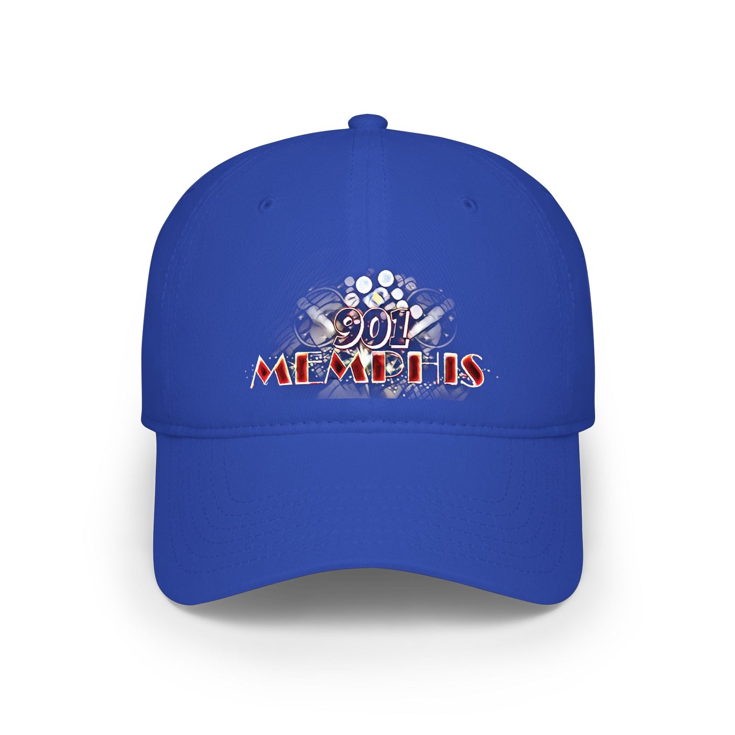 "901 Memphis" Baseball Cap