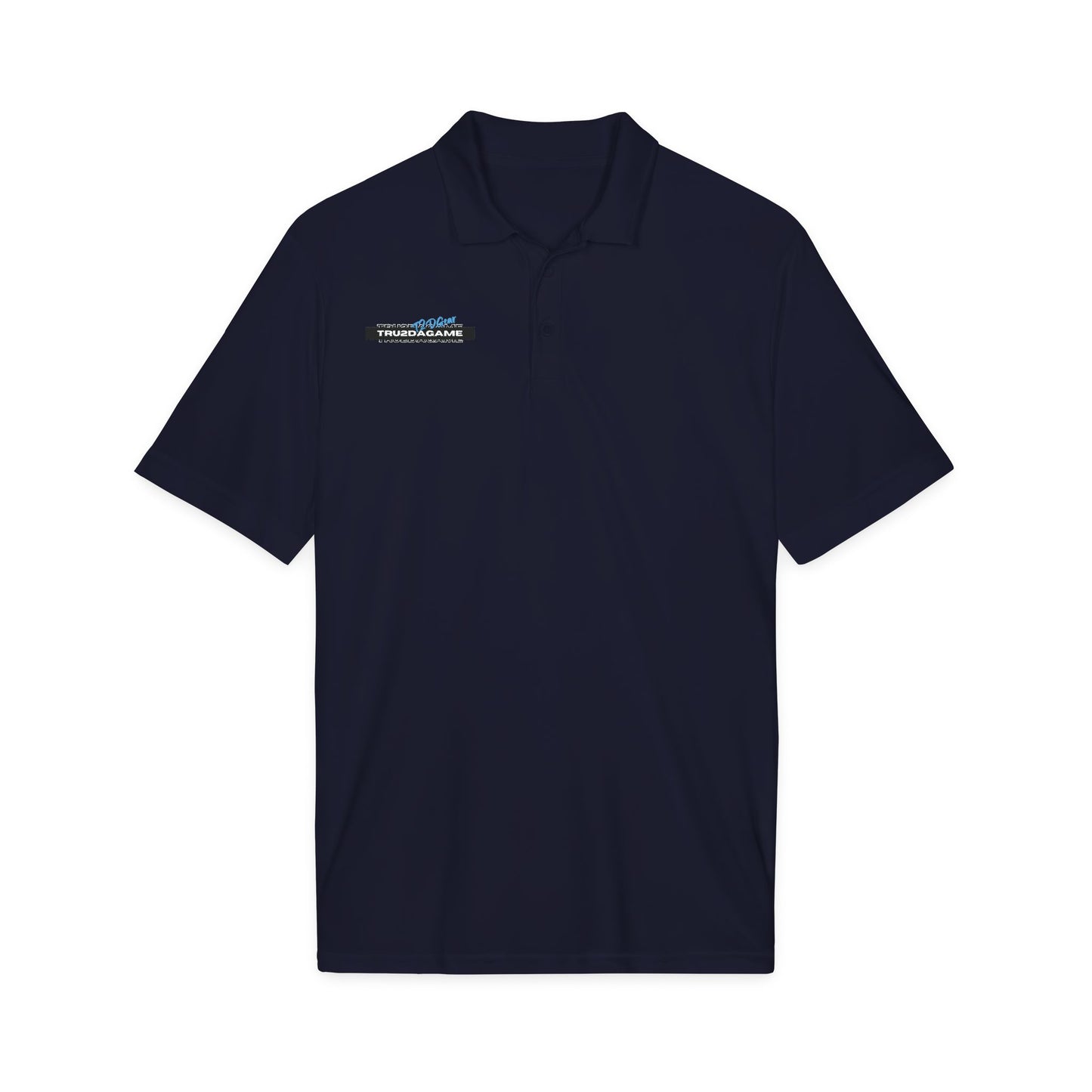 Tru2DaGame(T2DGear) Logo Polo Shirt