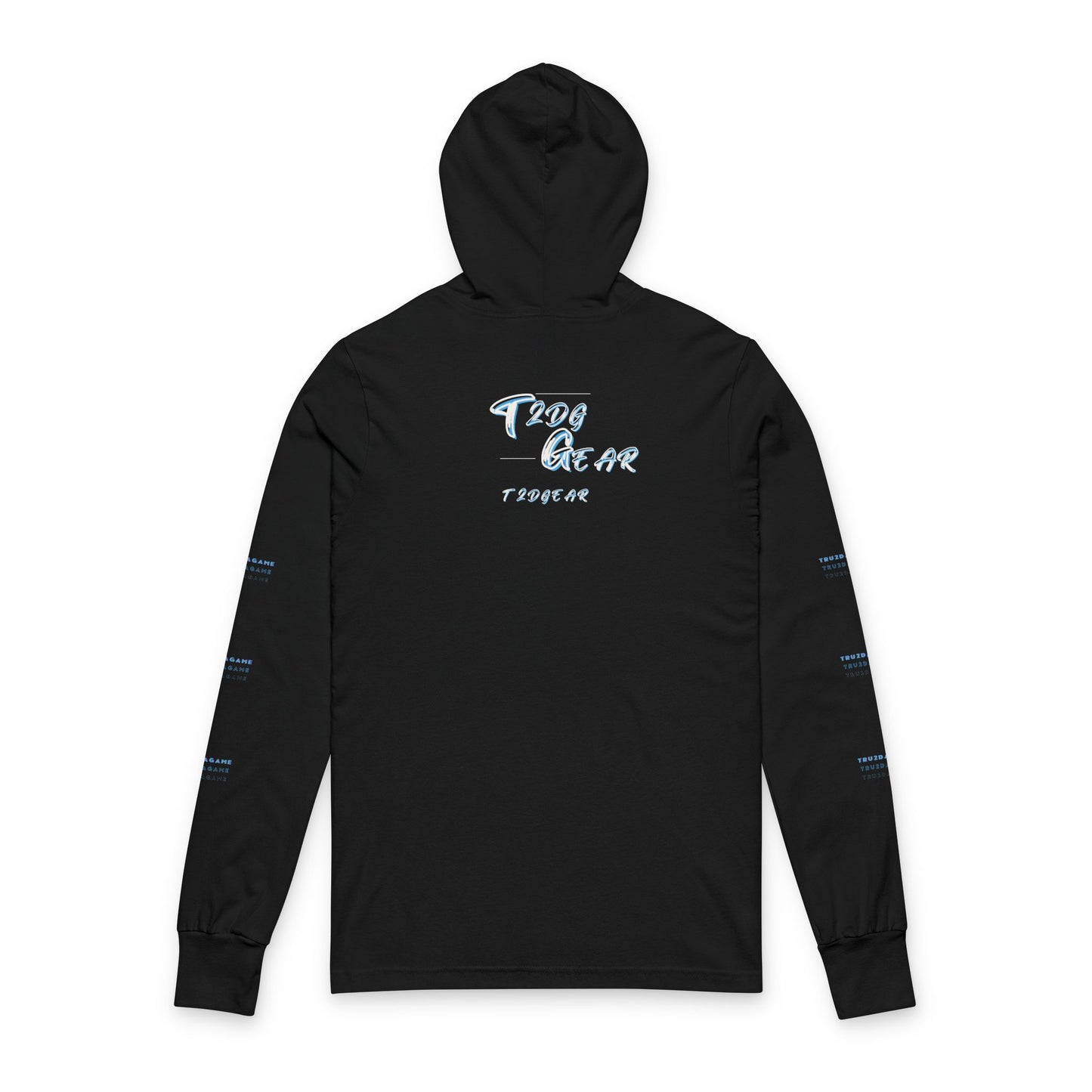 "901 Memphis" Hooded Long Sleeve Tee