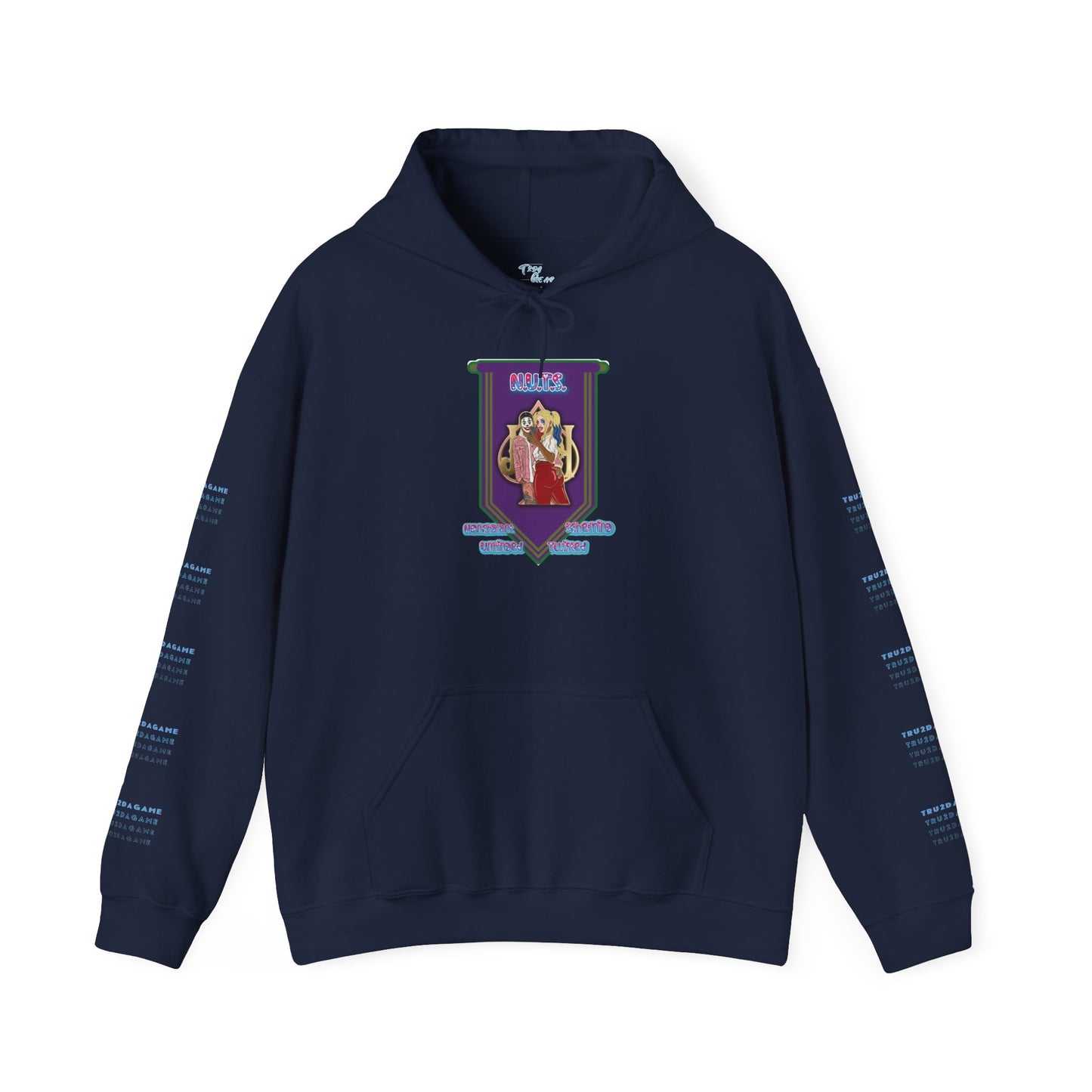 "Twisted/Toxic Love" Graphic Pullover