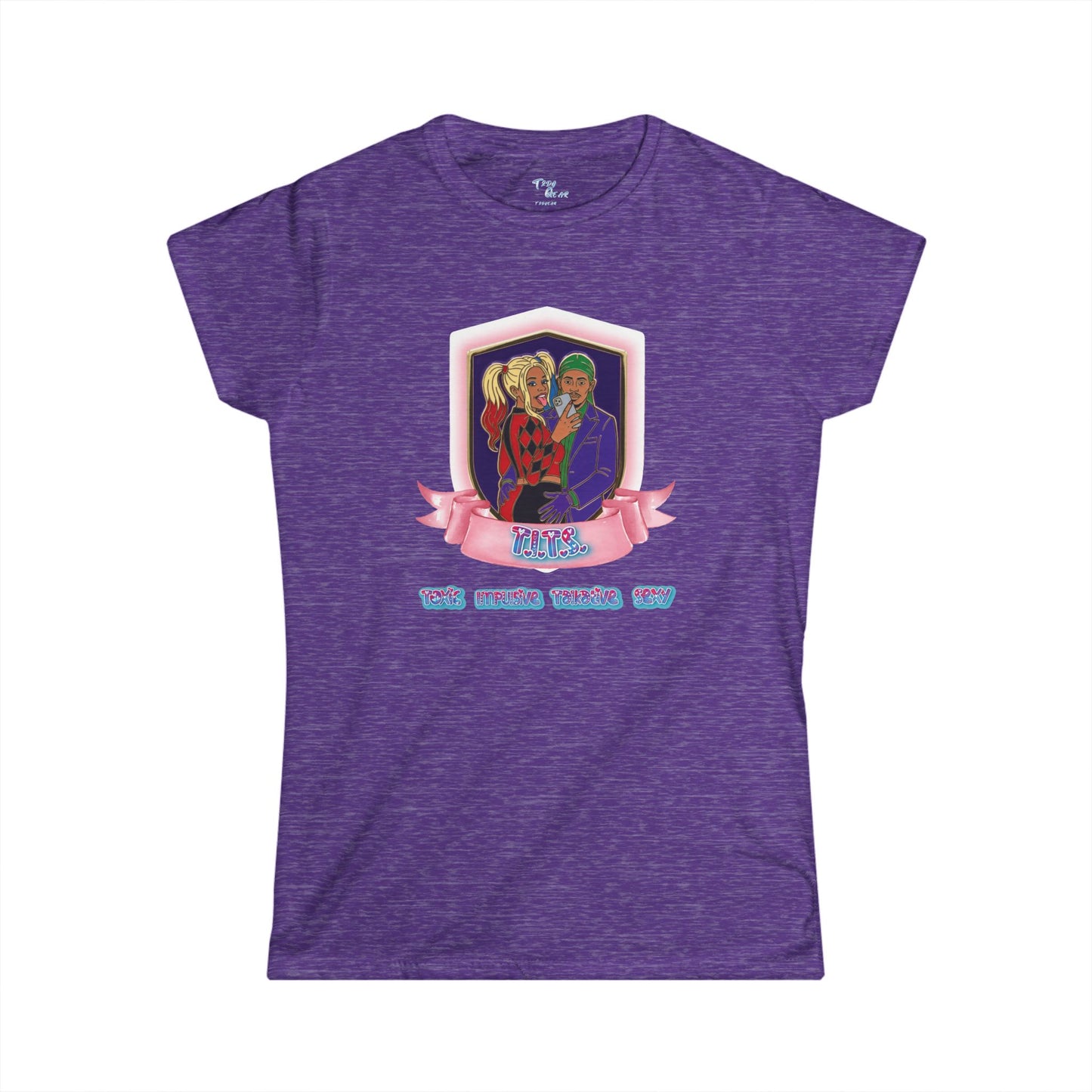 "Twisted/Toxic Love" Graphic Women's Tee