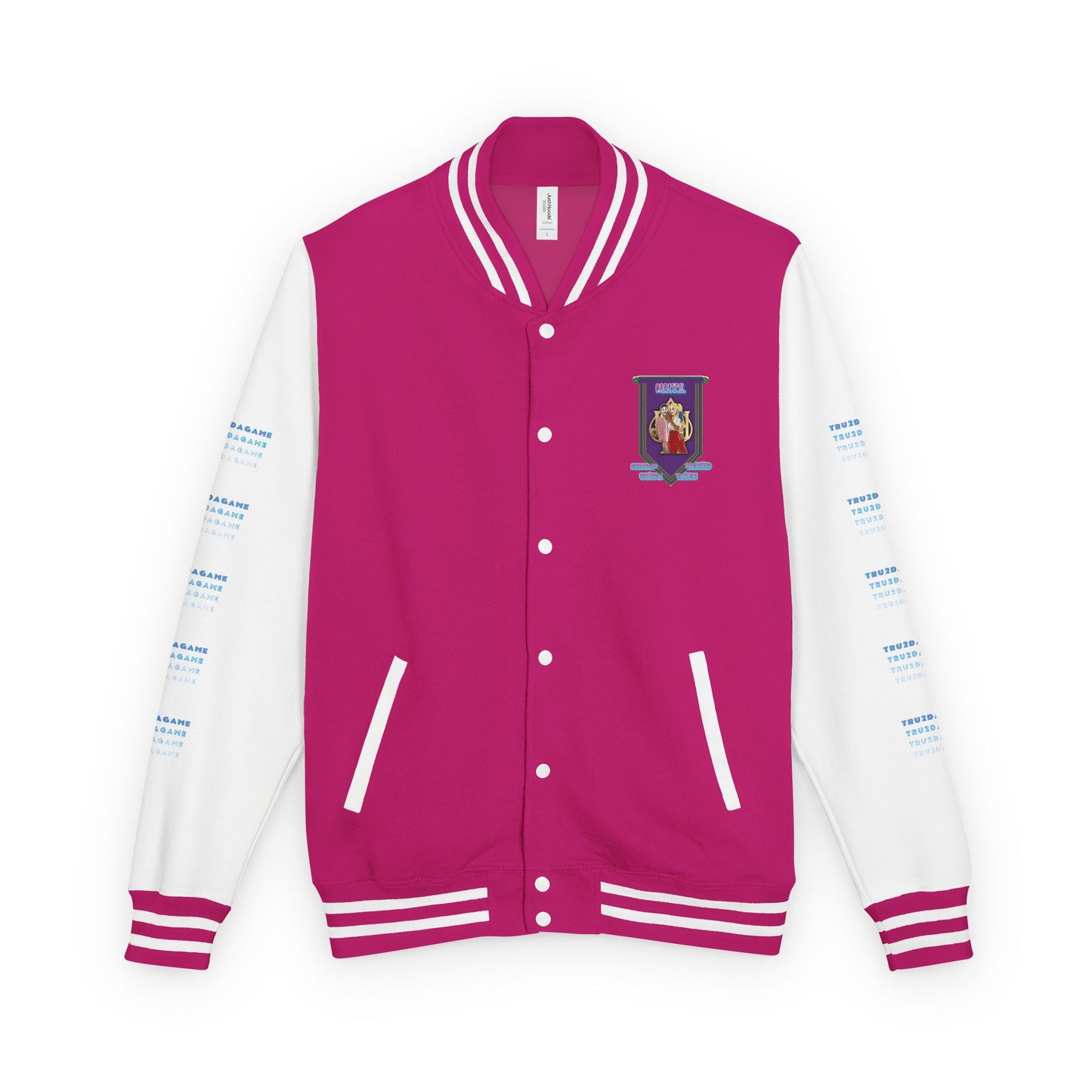 "Twisted/Toxic Love" Letterman Jacket