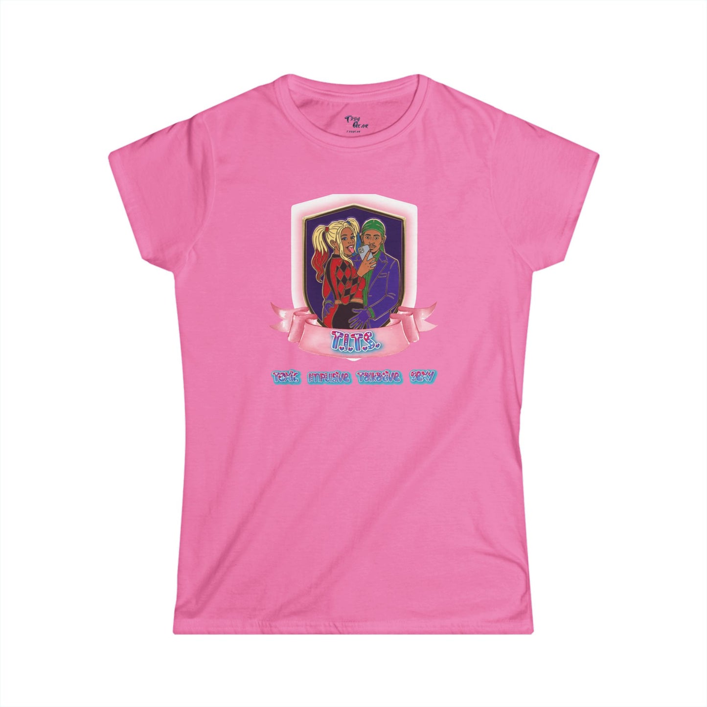 "Twisted/Toxic Love" Graphic Women's Tee