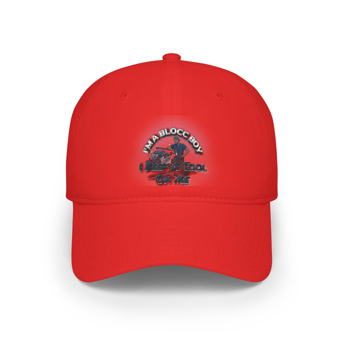 "Ima Blocc Boy" Graphic Cap