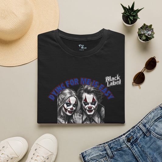 "Live For Me" Couple Graphic Tee