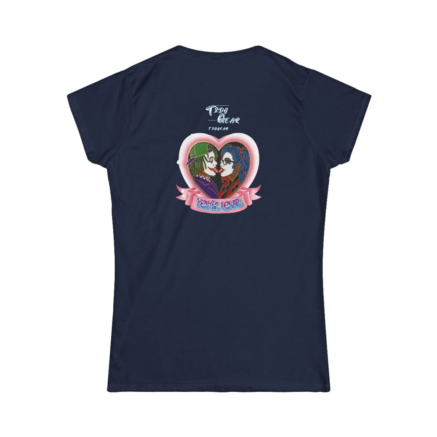 "Twisted/Toxic Love" Graphic Women's Tee