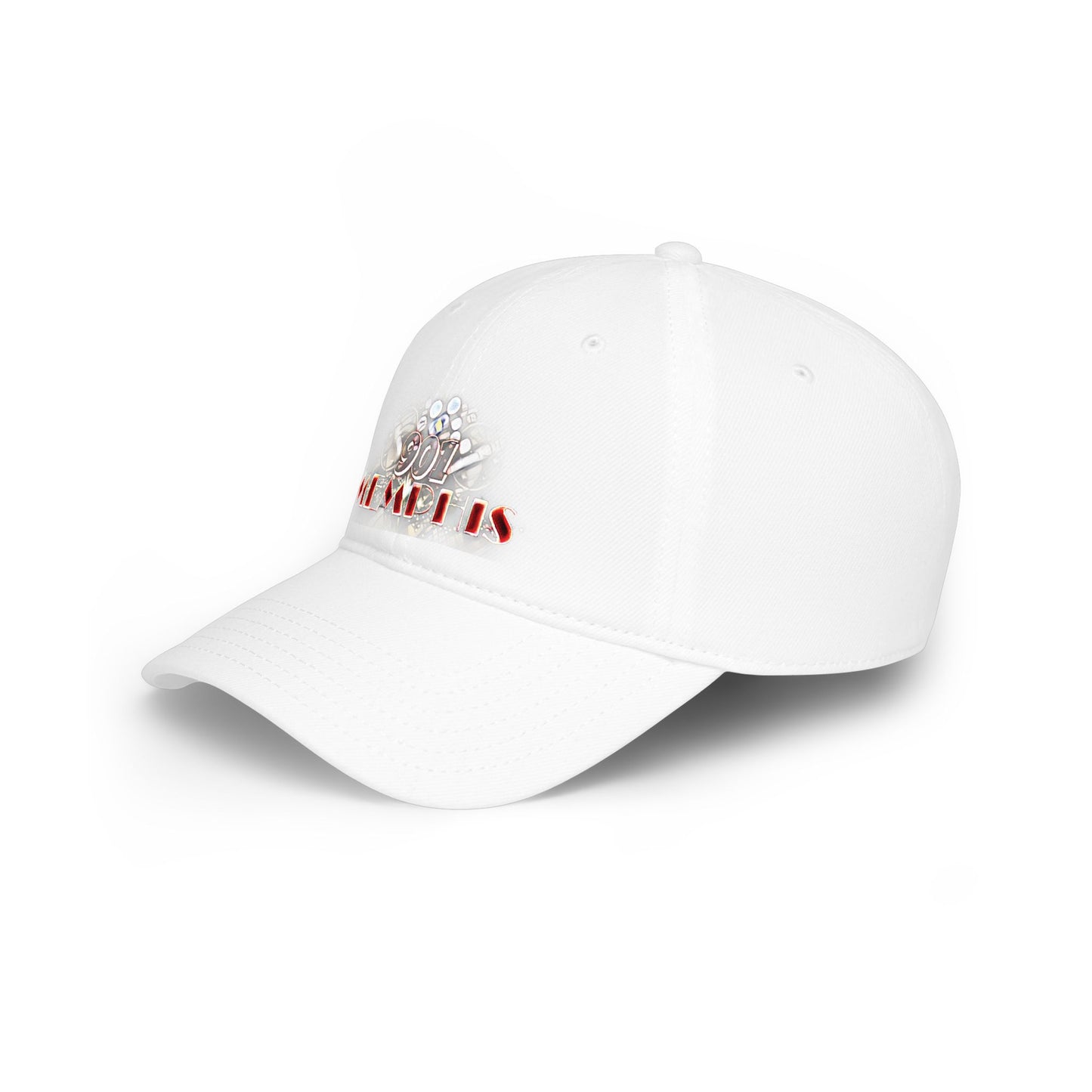 "901 Memphis" Baseball Cap