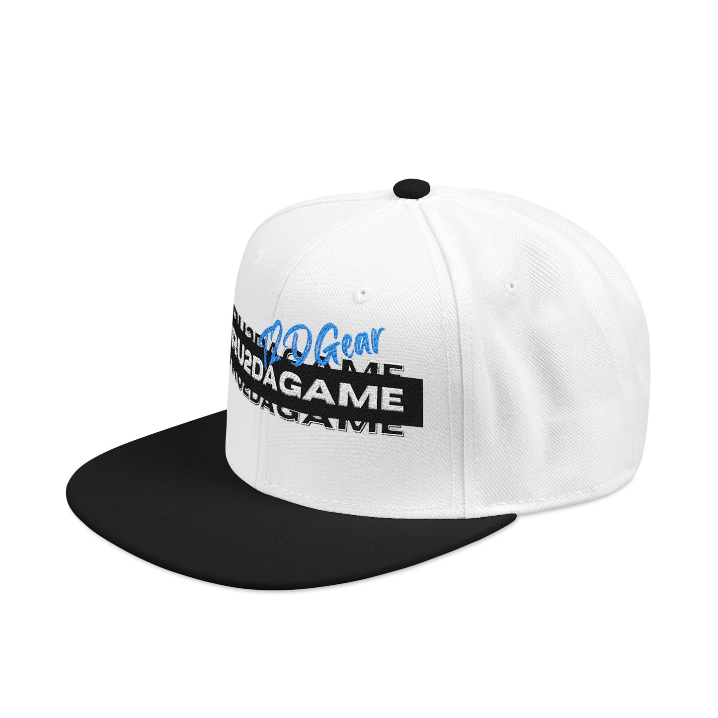 Tru2DaGame(T2DGear) Logo Embroidered Snapback Hat
