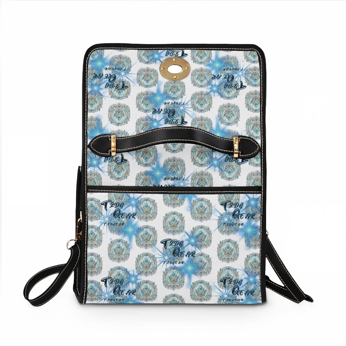 Flawed Perfection Waterproof Canvas Purse