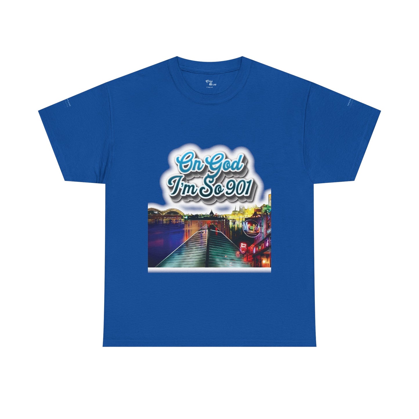 "On God" Cotton Tee