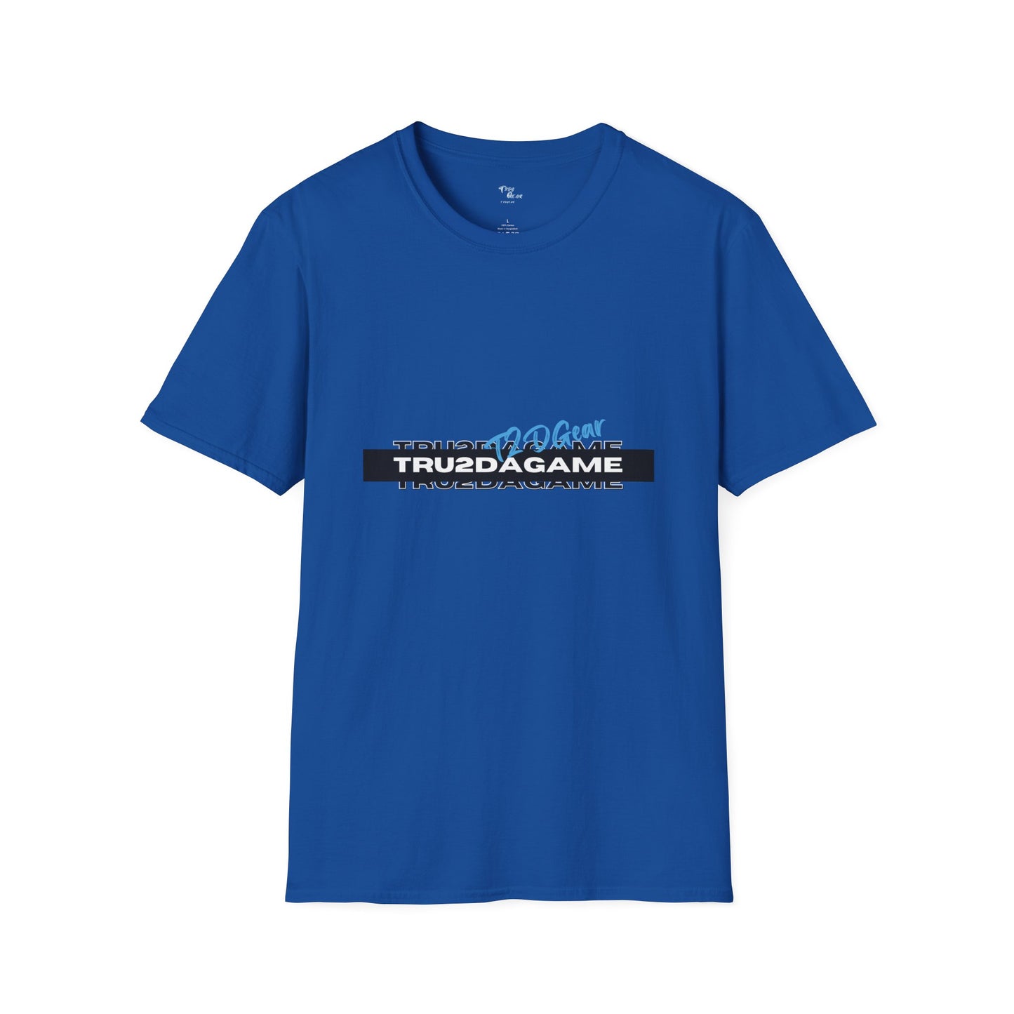 TRU2DAGAME(T2DGear) Logo Graphic Tee