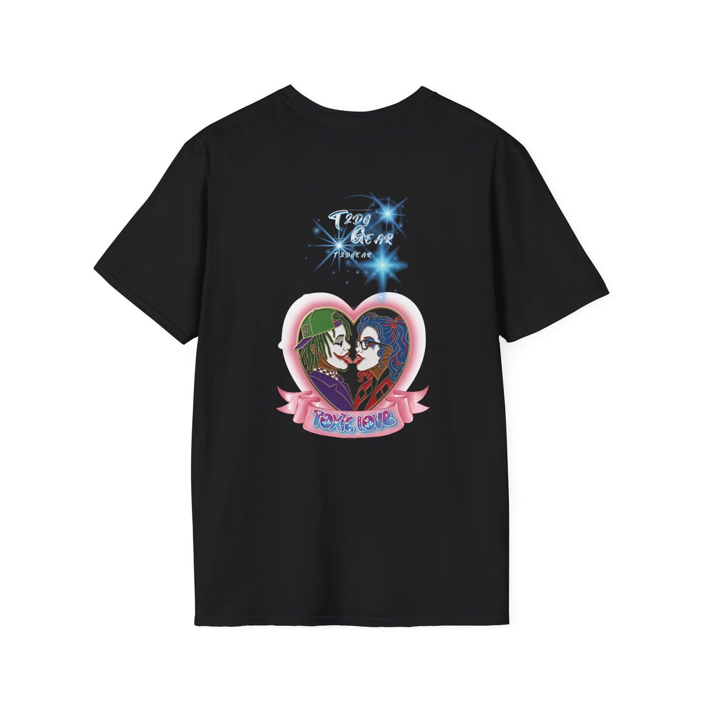 "Twisted/Toxic Love" Women's Graphic Tee