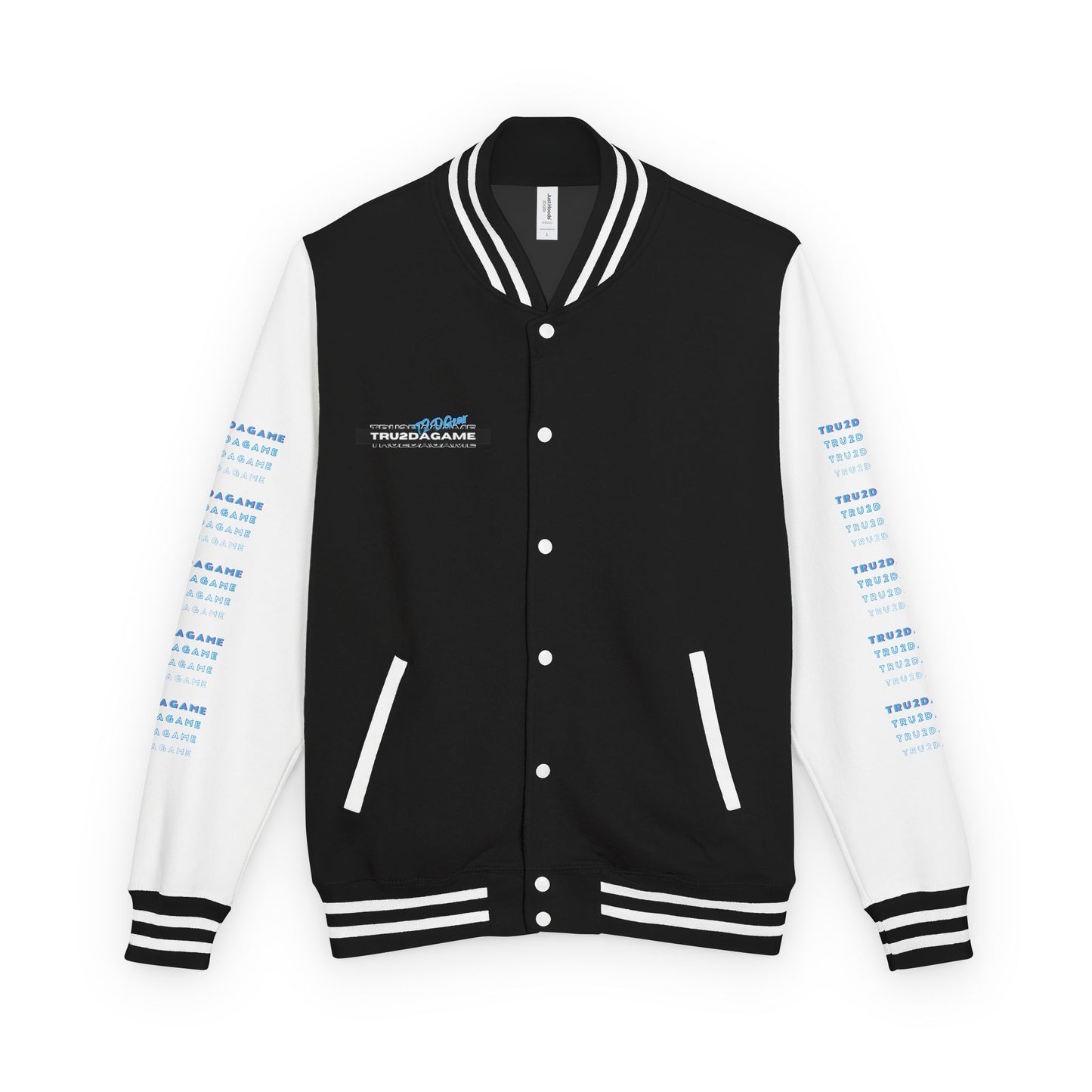 Tru2DaGame(T2DGear) Logo Letterman Jacket