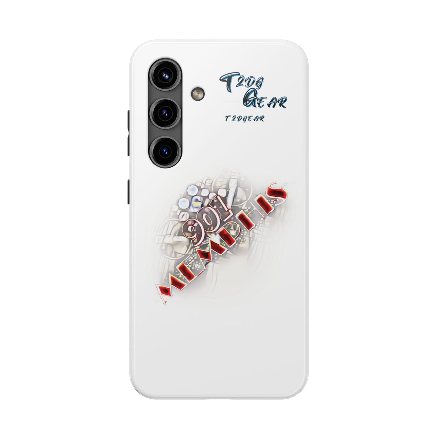 "901 Memphis" Tough Phone Case