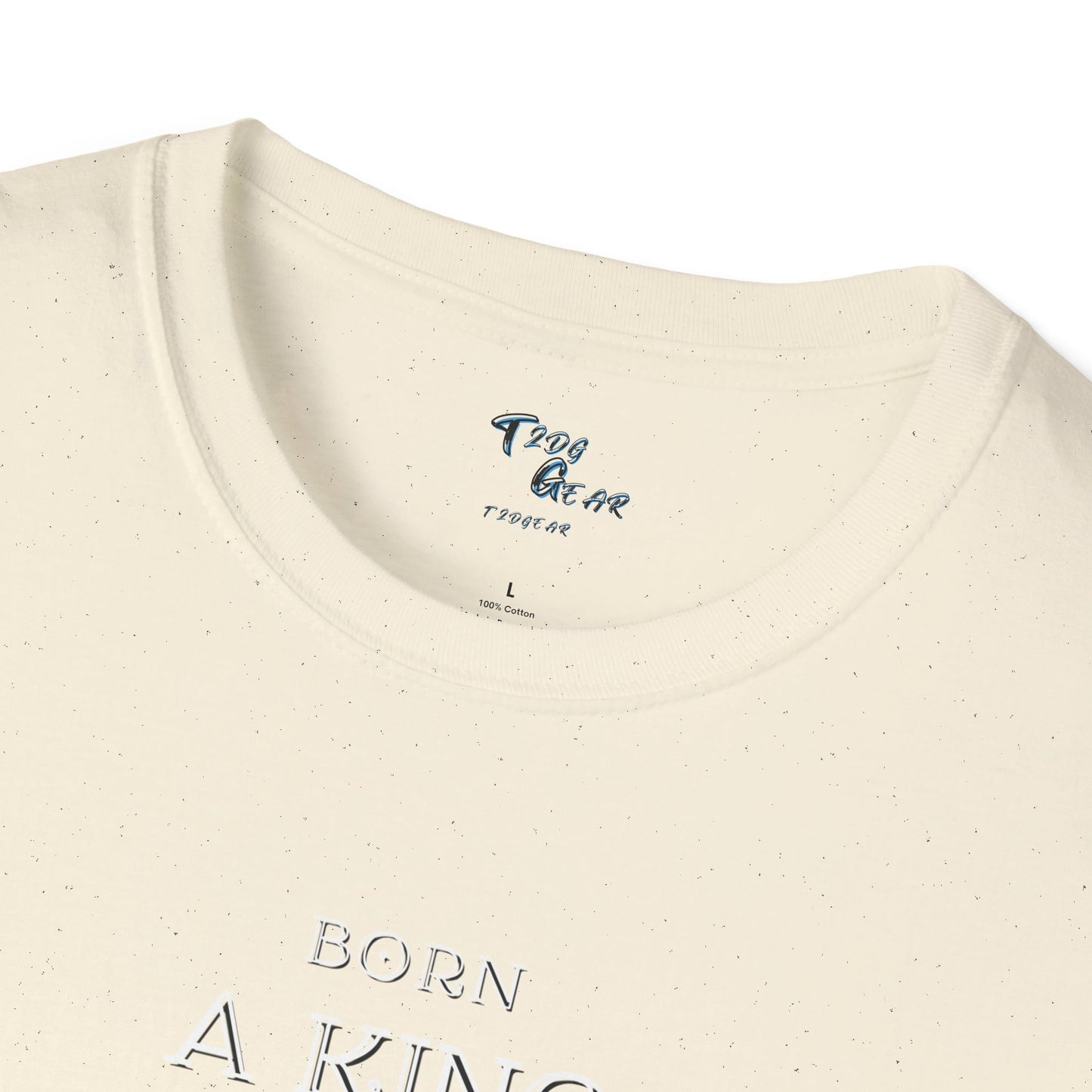 "Born A King" Graphic Tee