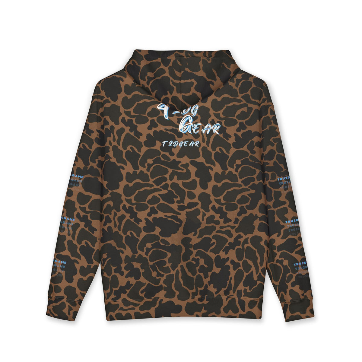 "Flawed Perfection" Men's Graphic Hoodie