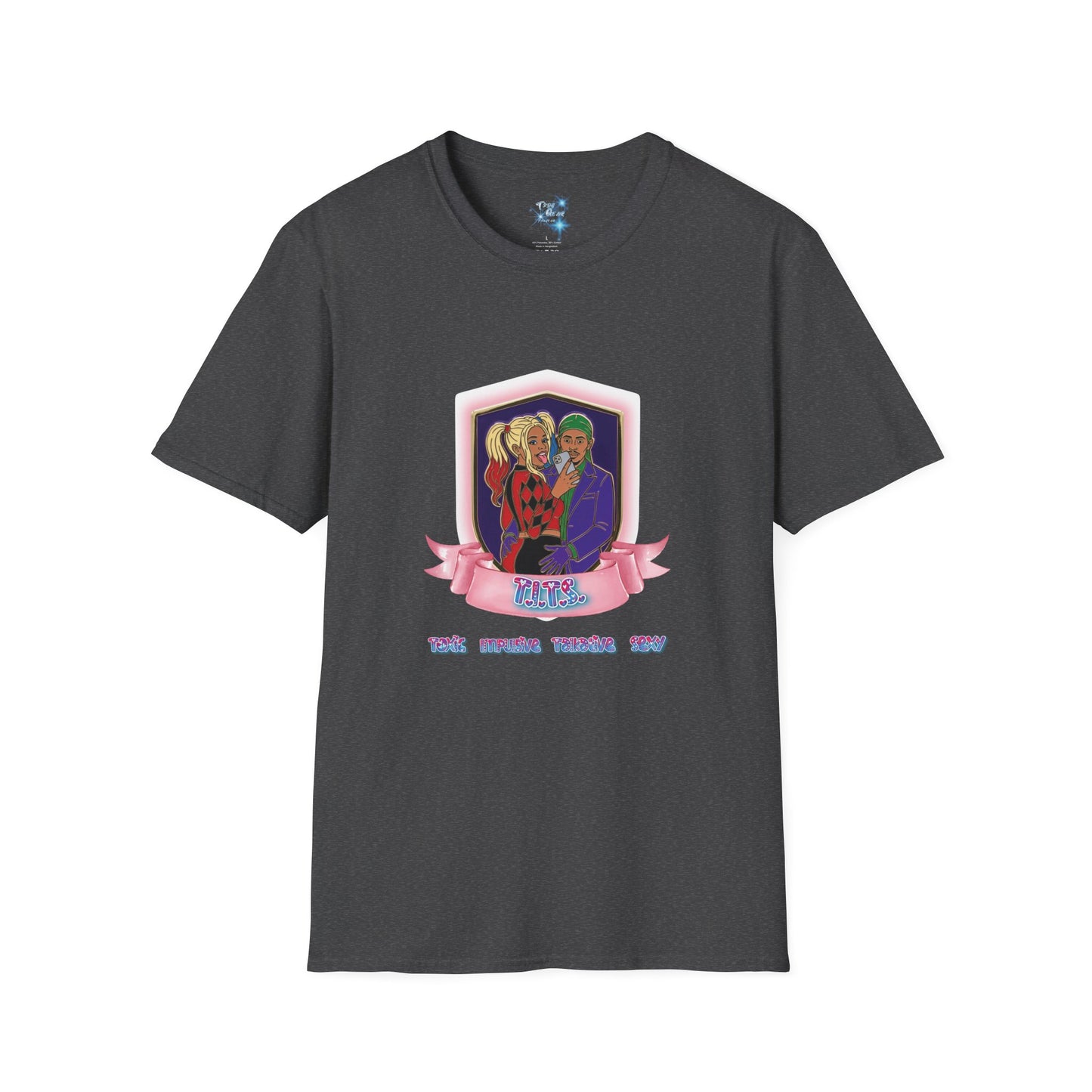 "Twisted/Toxic Love" Women's Graphic Tee