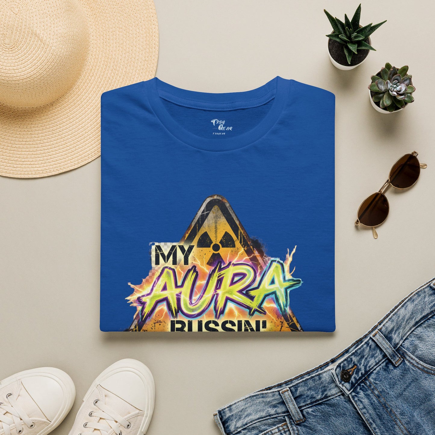 "Bussin' Aura" Graphic Tee