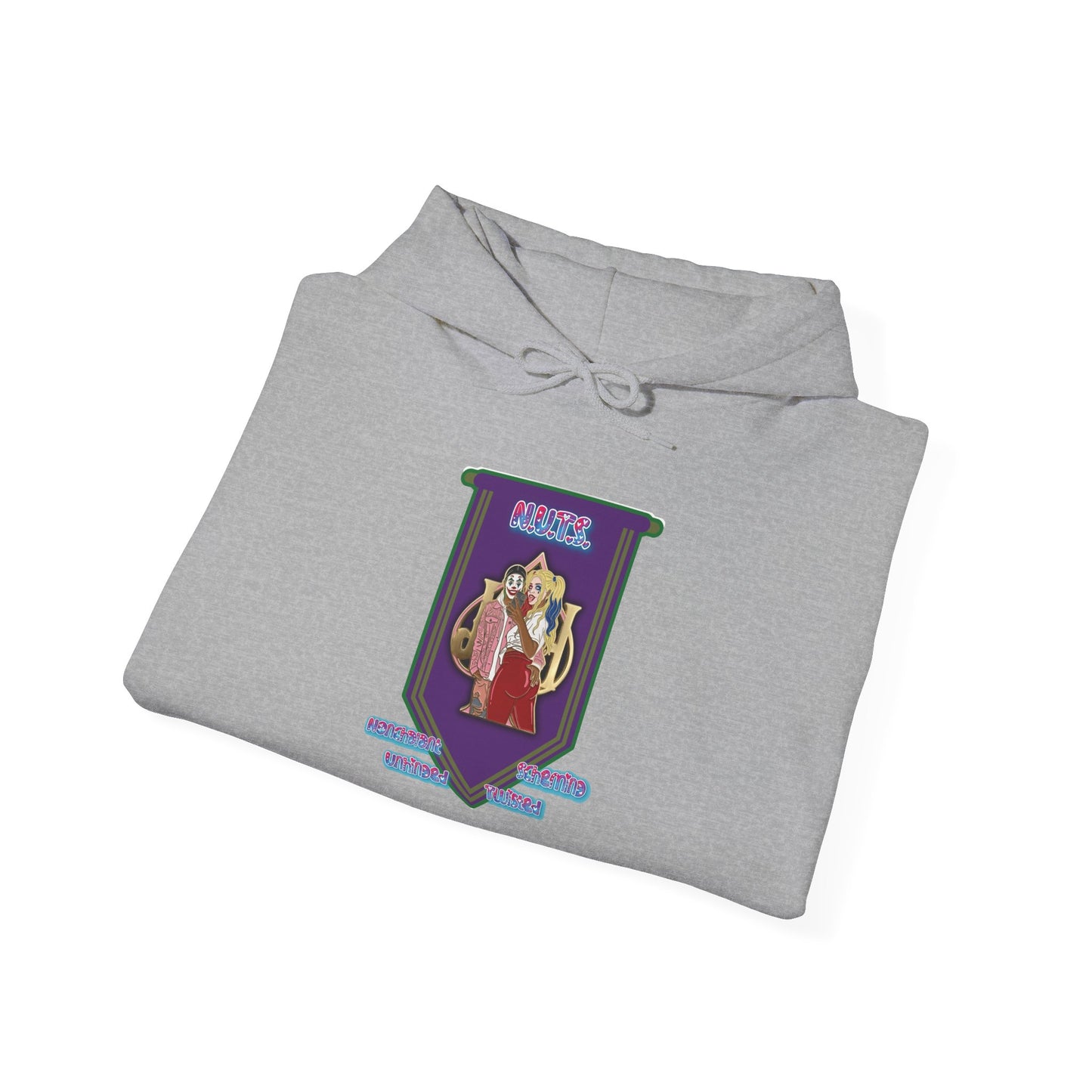 "Twisted/Toxic Love" Graphic Pullover