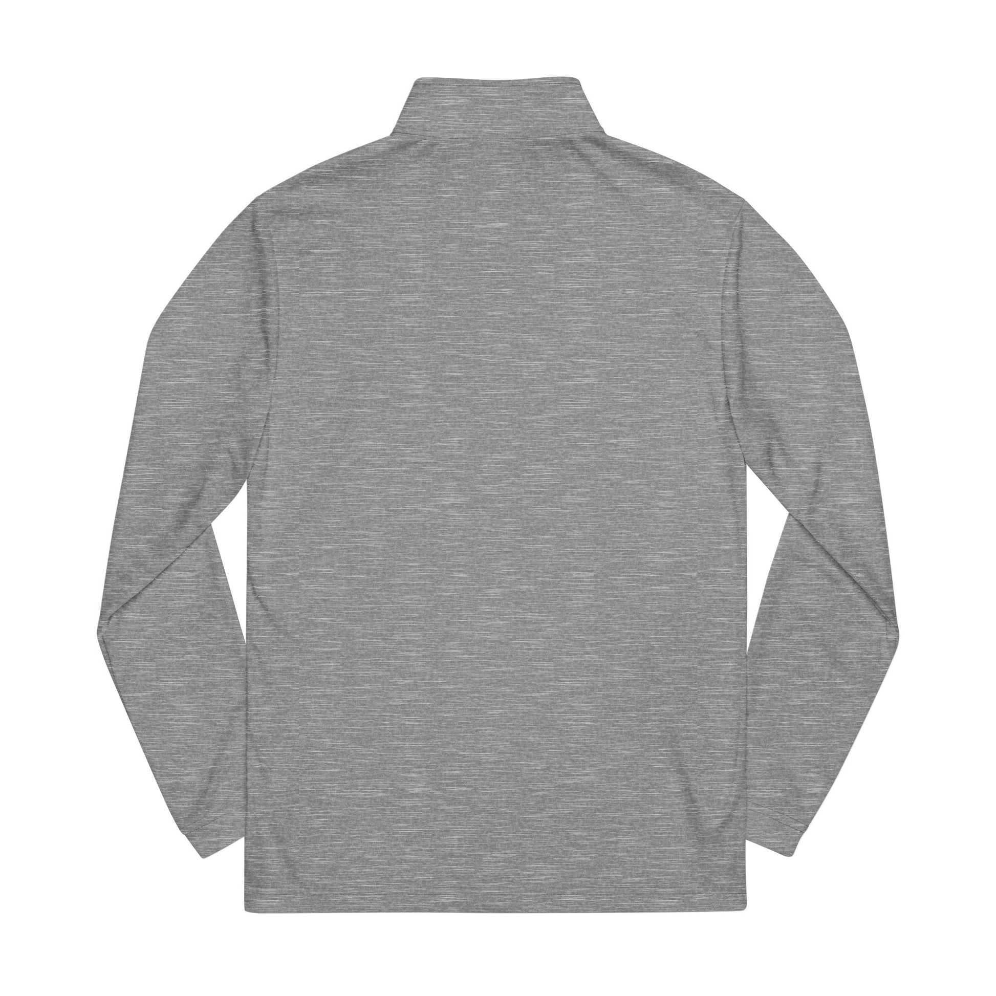 Tru2DaGame(T2DGear) Logo Embroidered Quarter-Zip — adidas® Minimal Logo