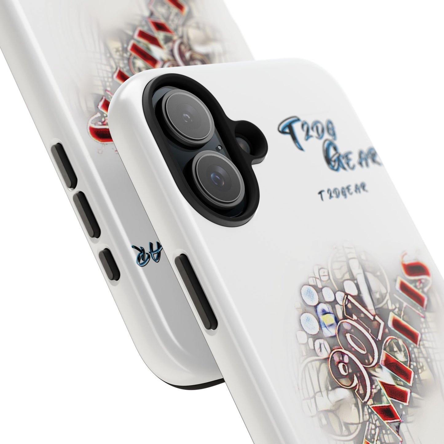 "901 Memphis" Tough Phone Case
