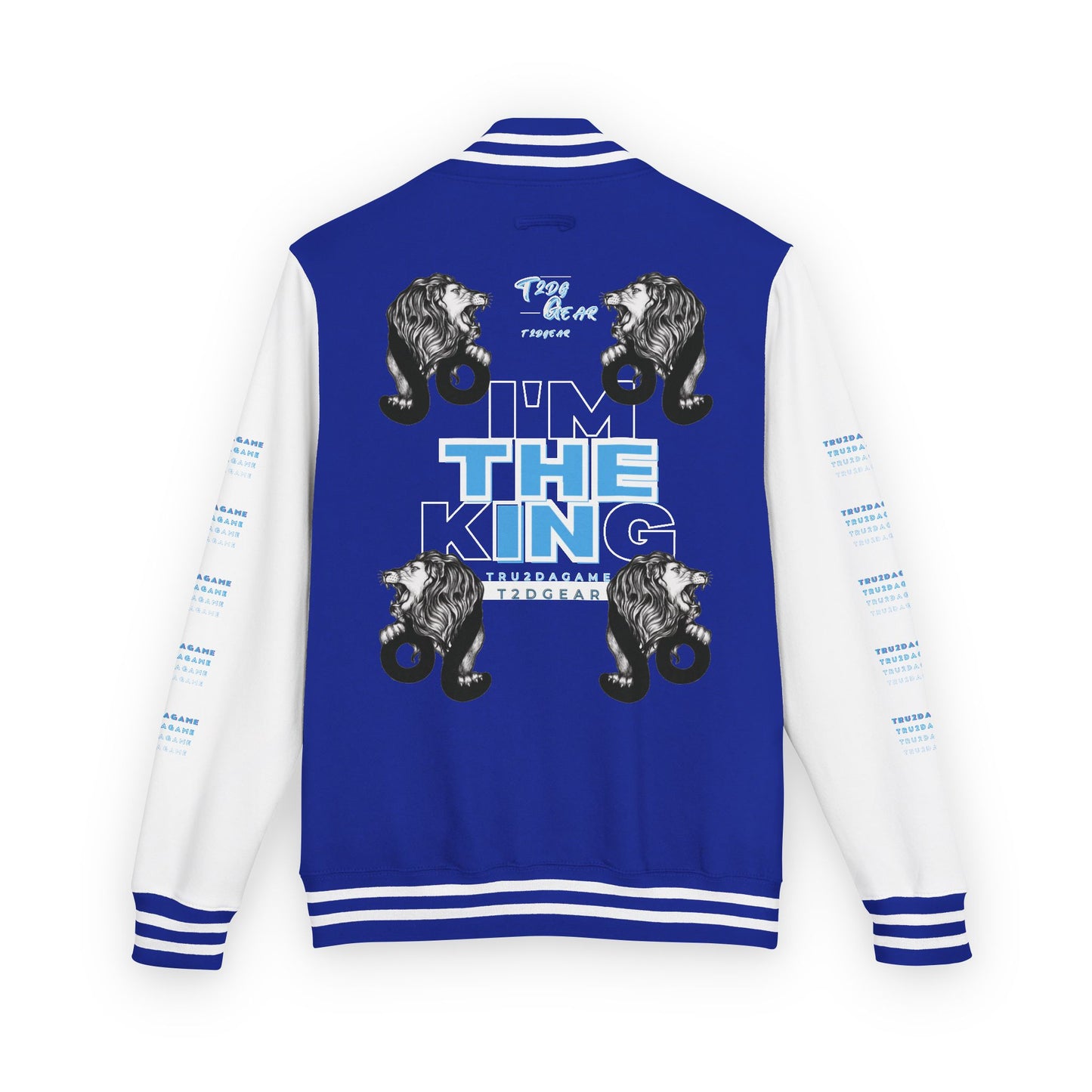 "Born A King" Letterman Jacket