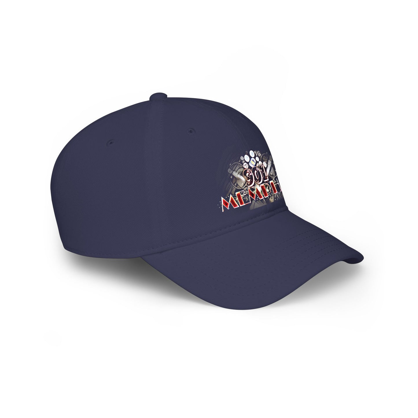 "901 Memphis" Baseball Cap