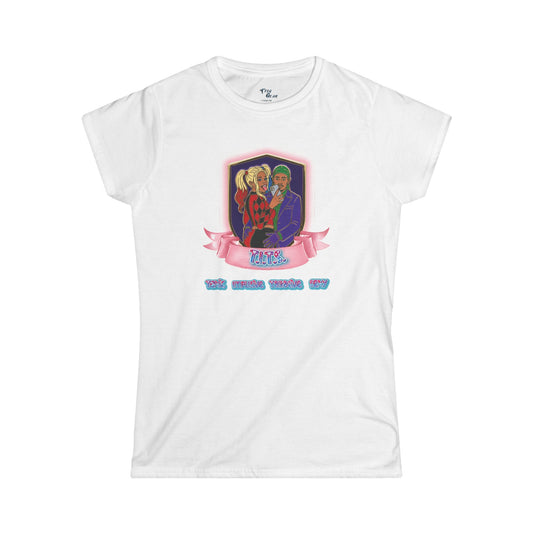 "Twisted/Toxic Love" Graphic Women's Tee