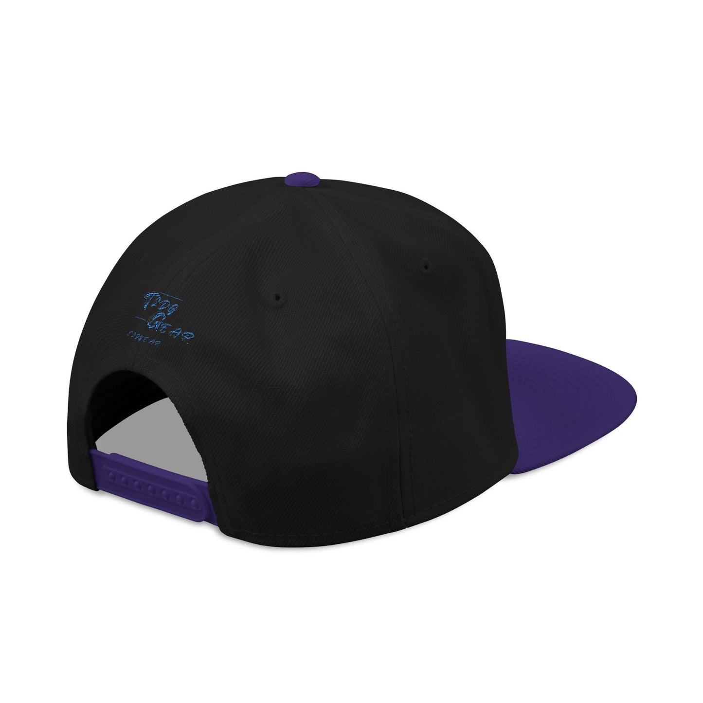 Tru2DaGame(T2DGear) Logo Embroidered Snapback Hat