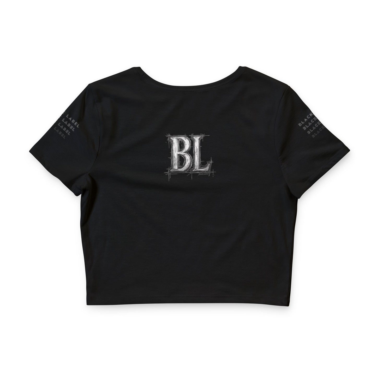 "Cappin'" Crop Tee