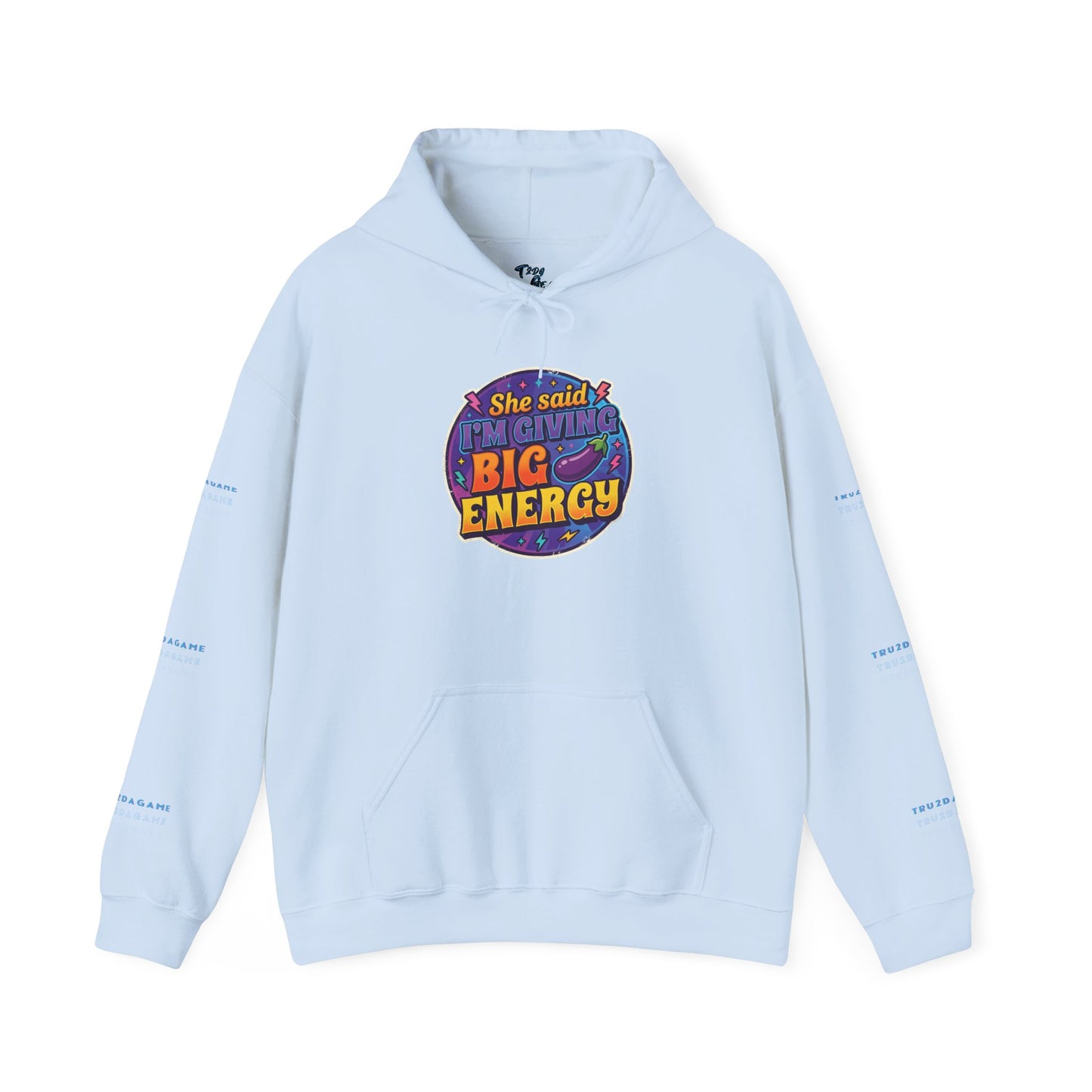 "It's Giving" Men's Graphic Pullover