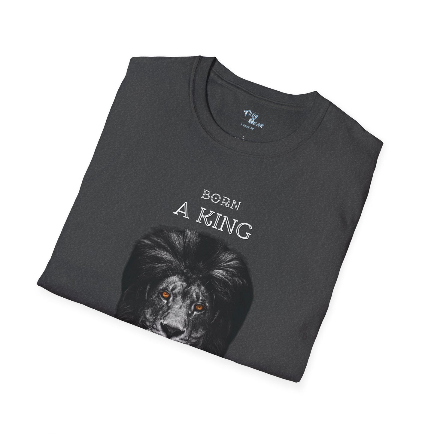 "Born A King" Graphic Tee