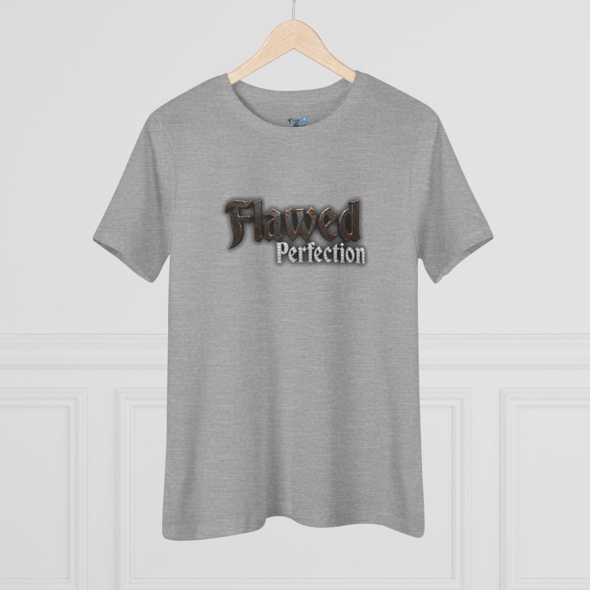 Flawed Perfection Women's Cotton Tee