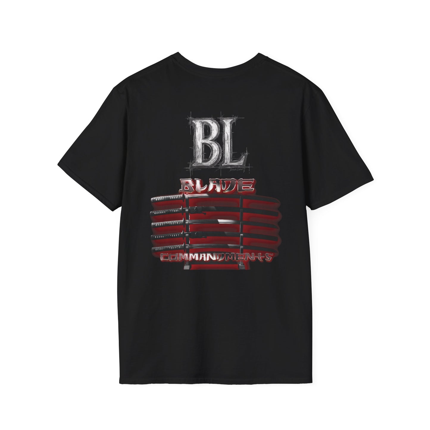 "Blade Commandments" Graphic Tee