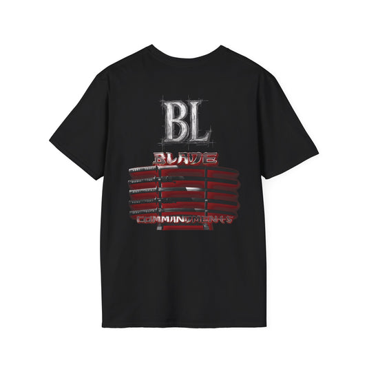 "Blade Commandments" Graphic Tee