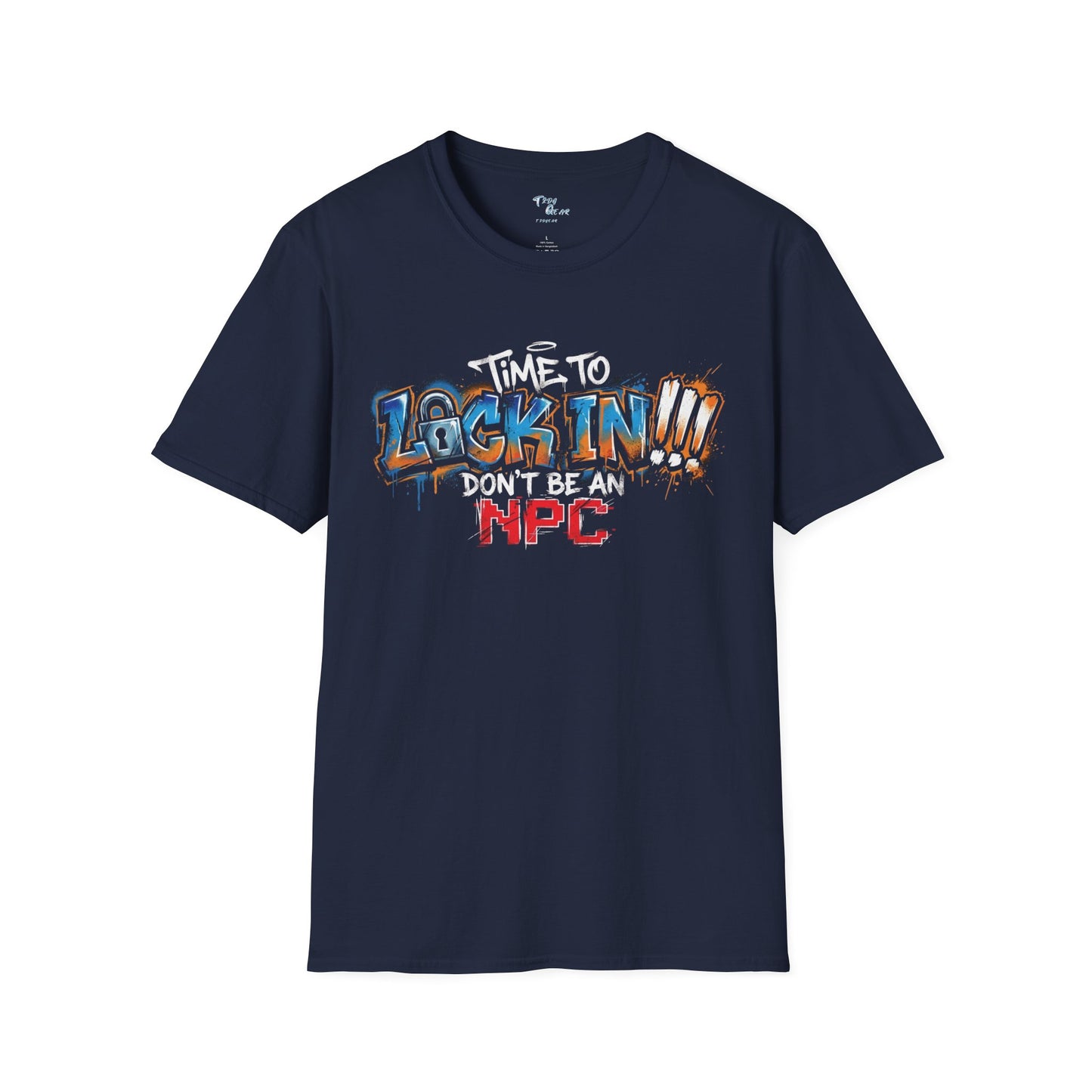 "Lock In" Graphic Tee