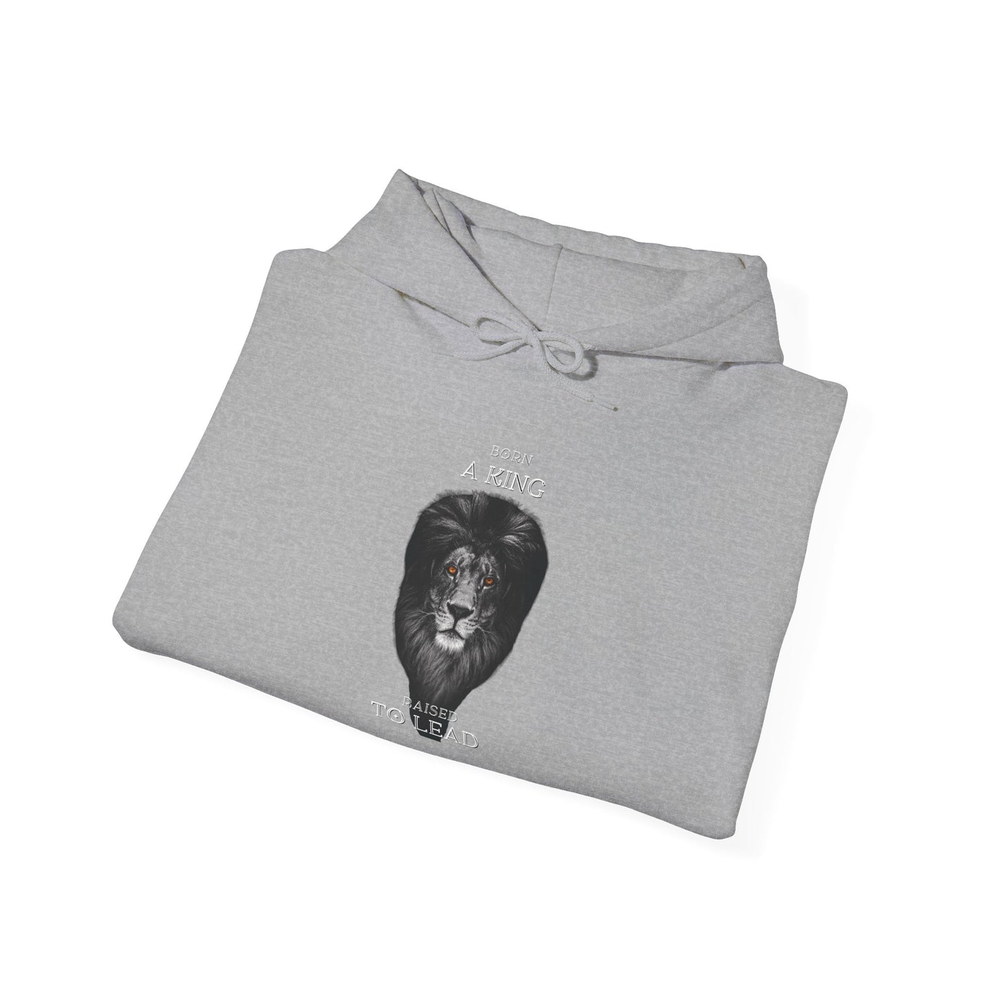 "Born A King" Graphic Hoodie