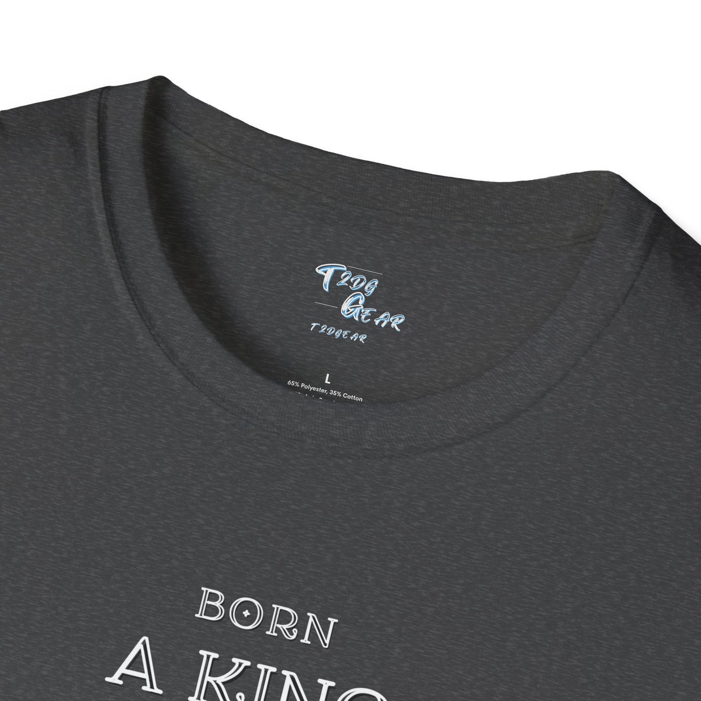 "Born A King" Graphic Tee