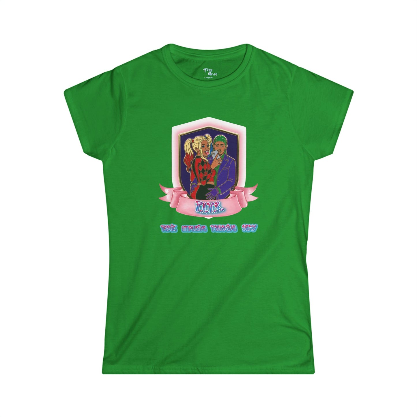 "Twisted/Toxic Love" Graphic Women's Tee