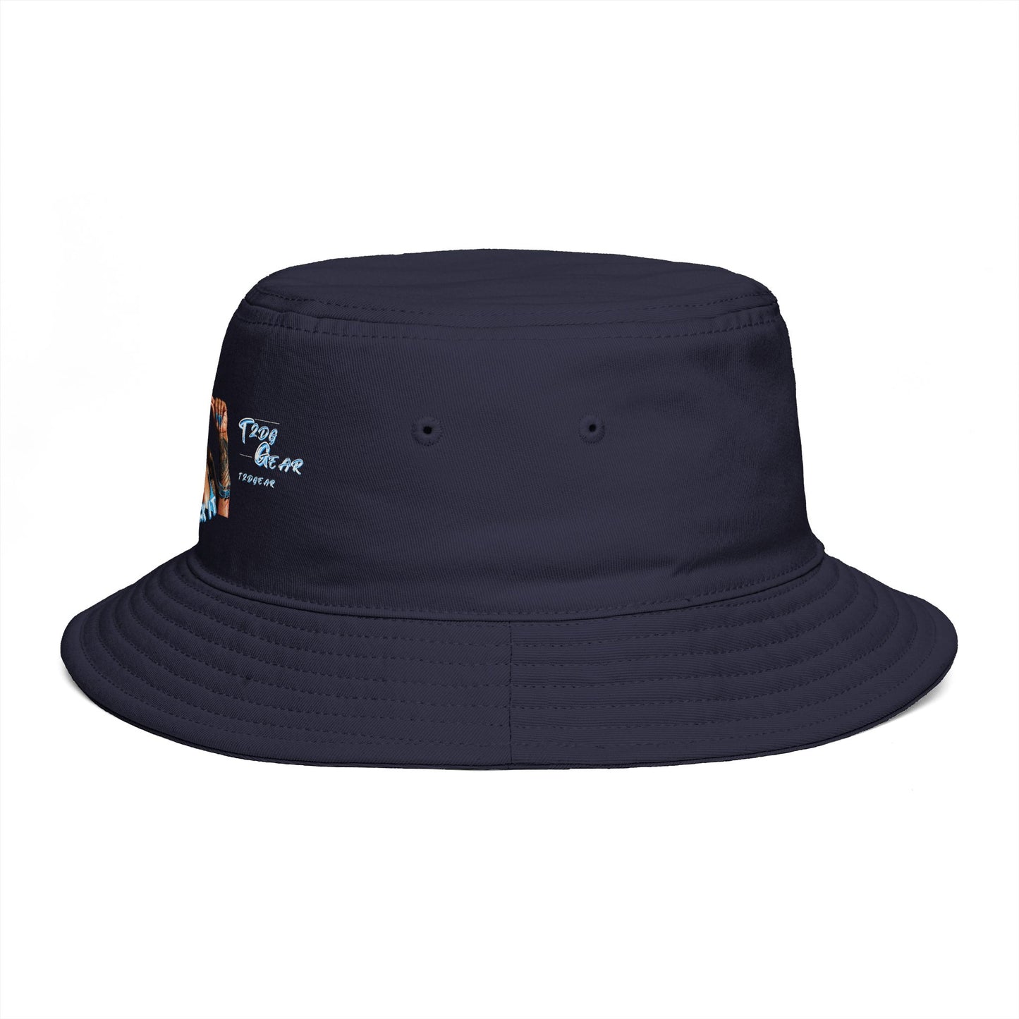 "Clock It" Bucket Hat