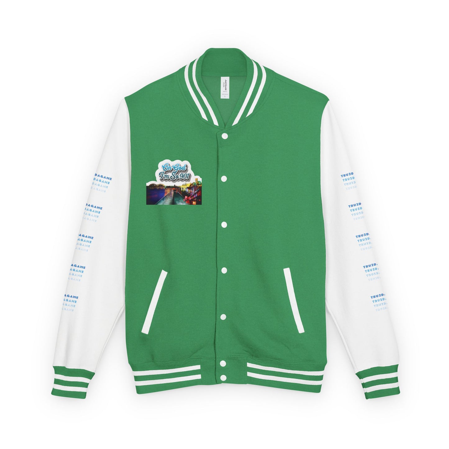 "On God" Letterman Jacket