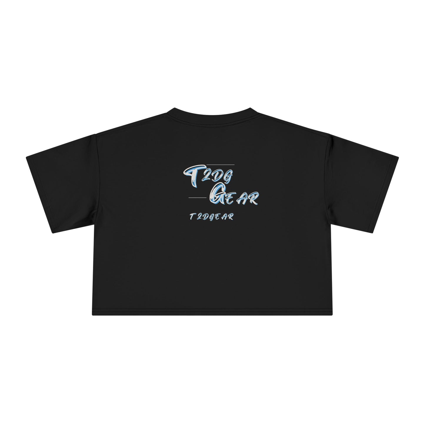"901 Memphis" Crop Top