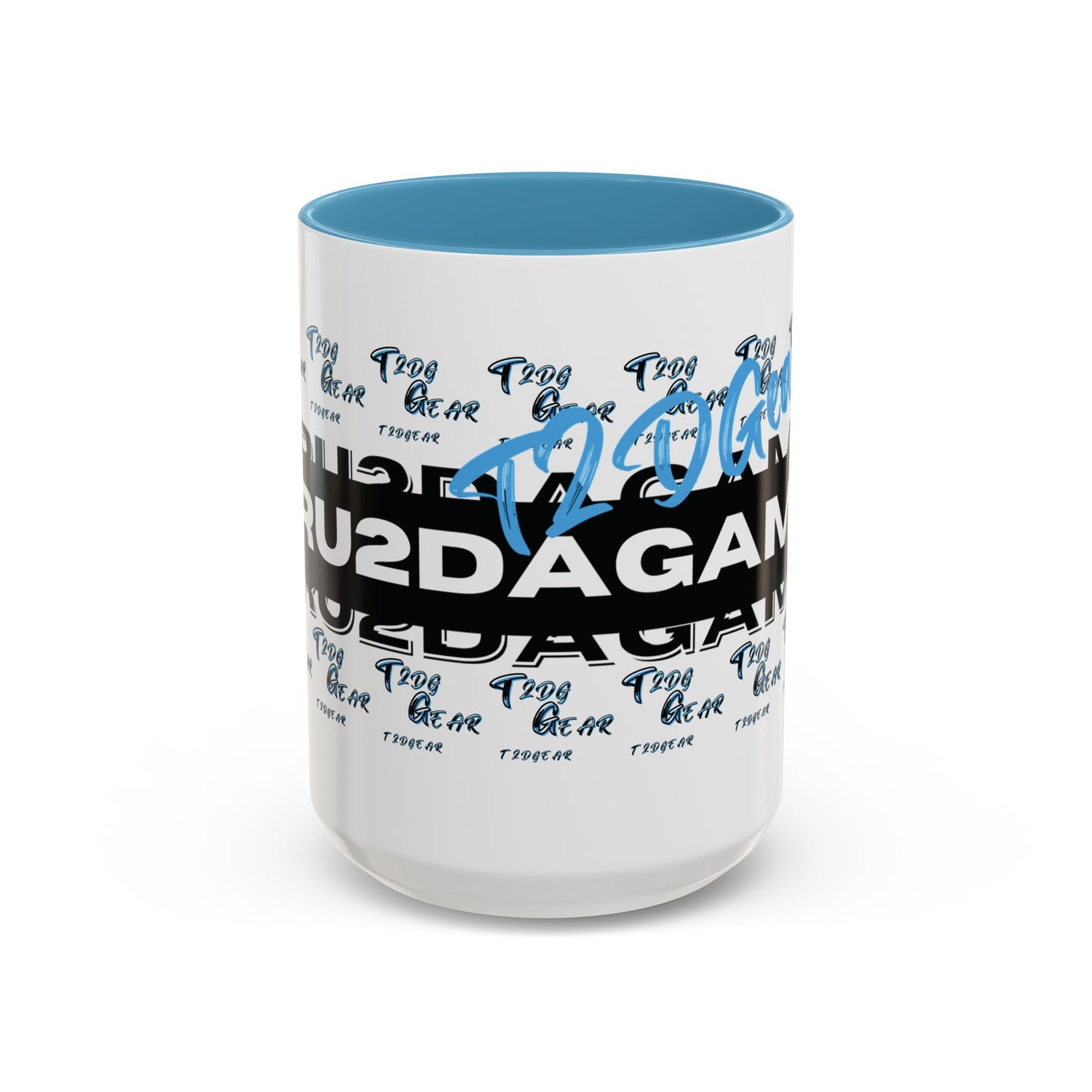 Tru2DaGame(T2DGear) Logo Graphic Coffee Mug (11/15oz)