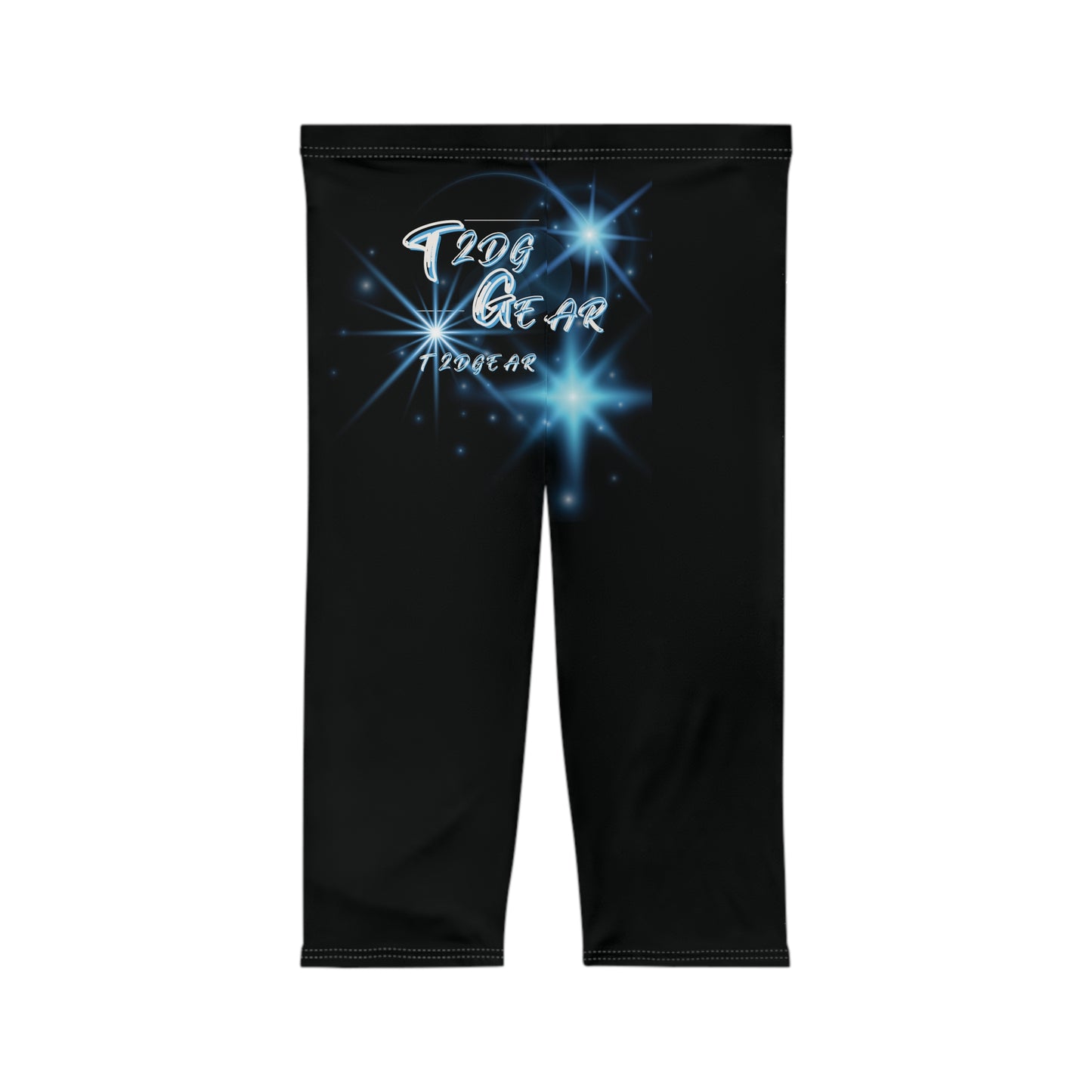 "901 Memphis" Capri Leggings