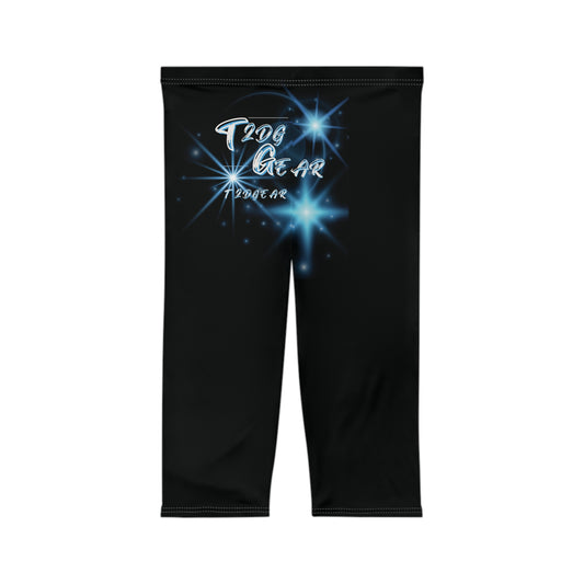 "901 Memphis" Capri Leggings